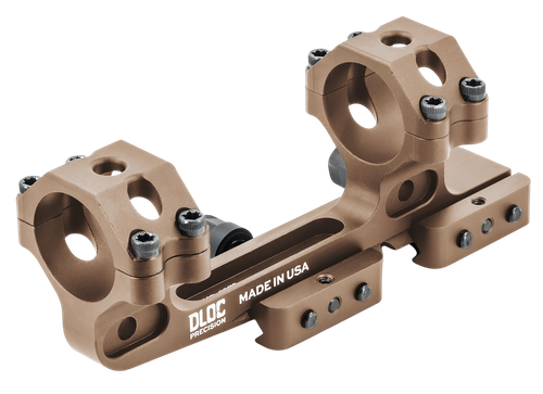 DLOC Precision DLOC-C130-1630-T   Cantilever Tan Aluminum 30mm Tube