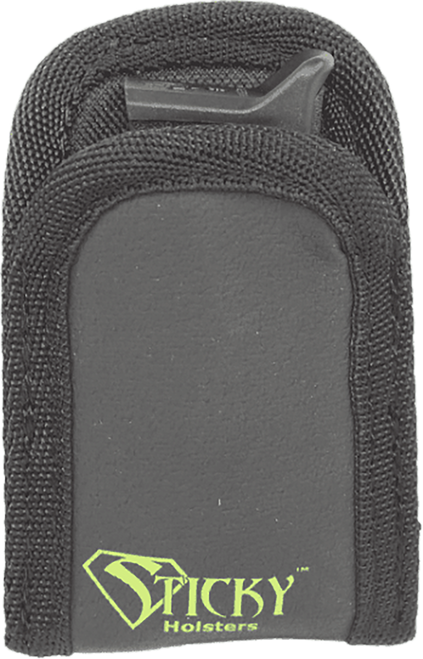 Sticky Holsters MMS  Mini Mag Sleeve IWB Black Mini Ambidextrous