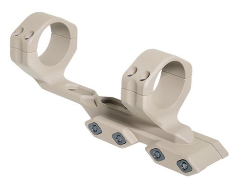Timber Creek Outdoors E1CSMFDE Enforcer Cantilever Scope Mount Flat Dark Earth Aluminum