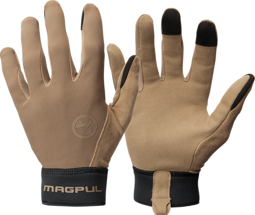 Magpul MAG1014-251 Technical 2.0 Gloves Coyote Touchscreen Synthetic/Suede Small