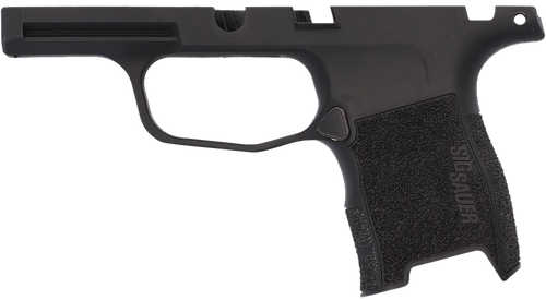 Sig Sauer 8900156 P365 Grip Module 9mm Luger, Black Polymer, Fits Sig P365 (Manual Safety)