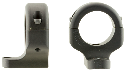DNZ BW1M2 Game Reaper 2 Scope Mount/Ring Combo Matte Black 1" Browning/Savage