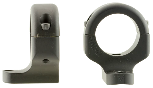 DNZ BW1M2 Game Reaper 2 Scope Mount/Ring Combo Matte Black 1" Browning/Savage