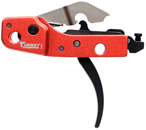 Timney Triggers AK47 AK Drop-In Trigger Red Single-Stage