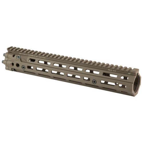DD RIS III RAIL ASSEMBLIES 12.5" FDE