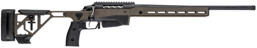 Tikka JRTXAGM37024 T3x Ace Game 7mm Rem 10+1 24" Fluted Threaded Barrel, Bronze Cerakote Picatinny Rail Aluminum Receiver, M-LOK Handguard, Adjustable Aluminum Stock, Black Polymer Grip