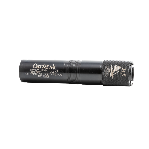 Carlson's Choke Tubes 07775 Delta Waterfowl  Retay 12 Gauge Mid-Range Extended 17-4 Stainless Steel