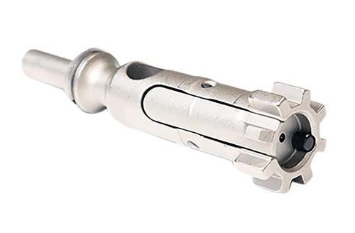 Patriot Ordnance Factory 00328 Bolt Assembly  5.56x45mm NATO Nickel Plated Steel For AR15/M16
