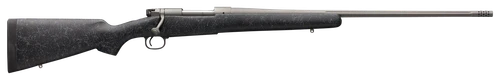 Winchester Guns 535238233 Model 70 Extreme 300 Win Mag 3+1 Cap 26" Tungsten Gray Cerakote Rec/Barrel Textured Charcoal Gray Fixed Bell & Carlson Stock Right Hand with MOA Trigger System (Full Size)