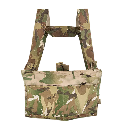 Blue Force Gear TSPCHESTRIGM4MC Ten-Speed Chest Rig Multi-Cam Cordura Nylon