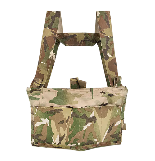 Blue Force Gear TSPCHESTRIGM4MC Ten-Speed Chest Rig Multi-Cam Cordura Nylon
