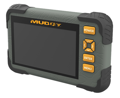 Muddy MUDCRV43HD SD Card Viewer  Brown 4.30" Color LCD Screen Display SD Card Slot/Up to 32GB Memory