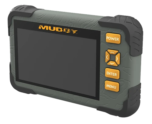 Muddy MUDCRV43HD SD Card Viewer  Brown 4.30" Color LCD Screen Display SD Card Slot/Up to 32GB Memory