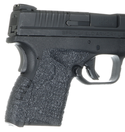 Talon Grips EV09R Adhesive Grip  Textured Black Rubber, Fits Springfield XD-S (9/45)