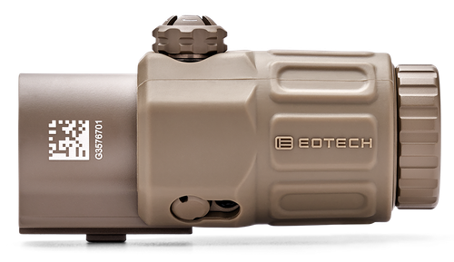 Eotech G33.NMTAN G33 Magnifier 3x No Mount Tan/FDE