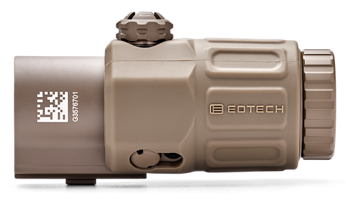 Eotech G33.NMTAN G33 Magnifier 3x No Mount Tan/FDE
