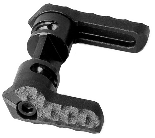 Seekins Precision 0011580002 Safety Selector 60/90 Degree Black Aluminum Ambidextrous