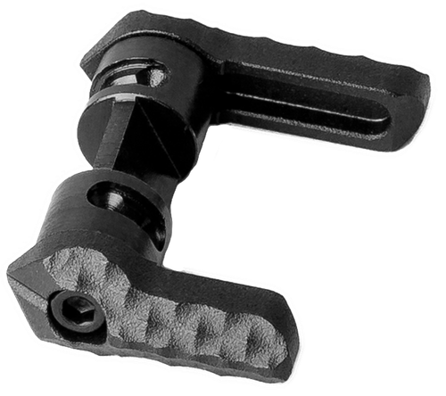 Seekins Precision 0011580002 Safety Selector 60/90 Degree Black Aluminum Ambidextrous
