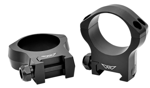 Warne 7242M Scope Rings Mountain Tech Matte Black 35mm High 0 MOA