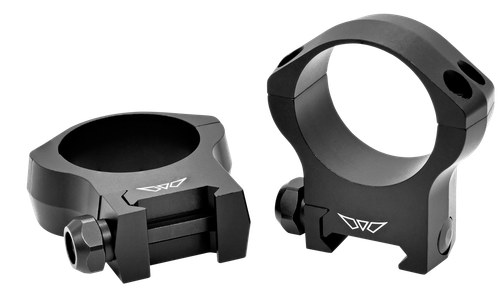 Warne 7242M Scope Rings Mountain Tech Matte Black 35mm High 0 MOA