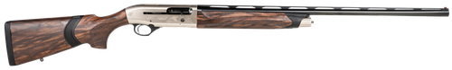 Beretta USA J40AN28 A400 Upland 20 Gauge 28" Black Barrel 3" 2+1, Nickel Engraved Metal, & Xtra Grain Walnut Kick-Off Stock