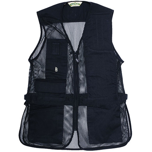 FULL MESH SHOOTING VEST BLACK LH 4XL