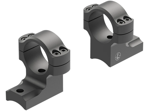 Leupold 187353 BackCountry Black Aluminum 1" Tube High Fits Savage 10/110