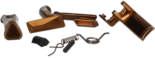 Sig Sauer 8901333 Safety Parts Kit  9mm Luger/380 ACP Sig P365/P365X/XL Red Bronze