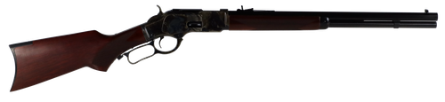 Taylors & Company 550219 1873  45 Colt (LC) Caliber with 10+1 Capacity, 20" Blued Octagon Barrel, Color Case Hardened Metal Finish & Walnut Fixed Pistol Grip Stock Right Hand (Full Size)