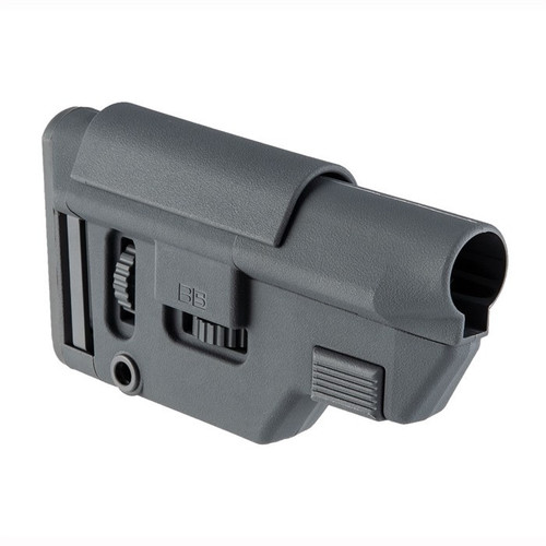 COLLAPSIBLE PRECISION STOCK 556 WOLF GREY- MEDIUM