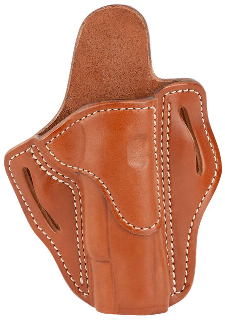 1791 Gunleather BH1CBRR BH1  OWB 01 Classic Brown Leather Belt Slide Fits 4-5" 1911
