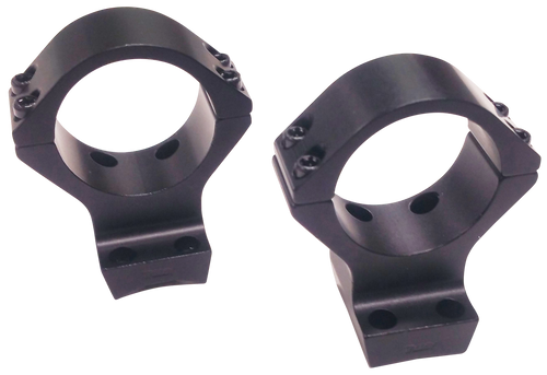 Talley 750735SM Scope Mount/Ring Combo  Black Anodized 30mm Tube Fits X-Bolt High Rings Short/Super Short Action 20 MOA