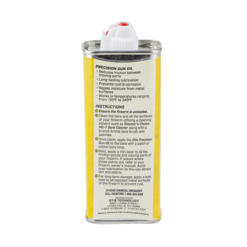OTIS PRECISION GUN OIL 4 OZ