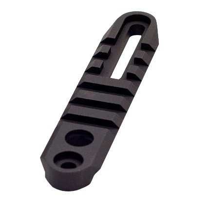 PICATINNY RAIL ADAPTER 4'' BLACK
