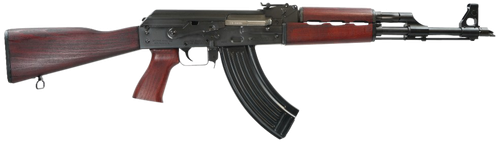 Zastava Arms Usa ZR7762SR ZPAPM70  7.62x39mm 30+1 16.30" Black Chrome Lined Steel Barrel, Black Serbian Red Wood Handguard, Serbian Red Wood Fixed Stock, Serbian Red Wood Grip