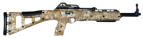 Hi-Point 4595TSDD 4595TS Carbine 45 ACP 9+1 17.50" Threaded Barrel, Desert Digital Camo Metal Finish, Desert Digital Camo Skeletonized Stock & Polymer Grip