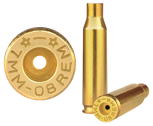 Starline Brass 7MM08EUP50 Unprimed Cases  7mm-08 Rem Rifle Brass 50 Per Bag