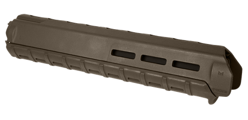 Magpul MAG427-ODG MOE M-LOK Rifle-Length Handguard AR-Platform OD Green Polymer