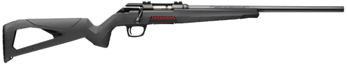 Winchester Repeating Arms 525200270 Xpert  Full Size 17 HMR 8+1 18" Matte Black Threaded Sporter Barrel, Drilled & Tapped Steel Receiver, Gray Synthetic Adj Cheek Piece & LOP Stock