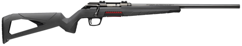Winchester Repeating Arms 525200270 Xpert  Full Size 17 HMR 8+1 18" Matte Black Threaded Sporter Barrel, Drilled & Tapped Steel Receiver, Gray Synthetic Adj Cheek Piece & LOP Stock