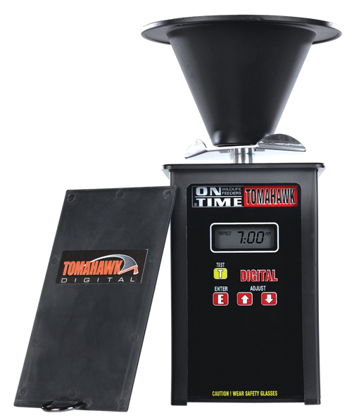 On Time 49000 Tomahawk VL Timer 4 Programs 1-20 Seconds Duration Black