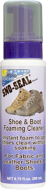 Atsko 1365 Shoe and Boot Foaming Cleaner 6.75 oz