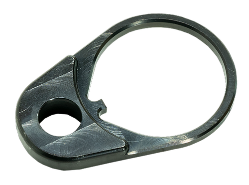 Timber Creek Outdoors GSTEPBL Greyman QD End Plate Steel Black AR-Platform