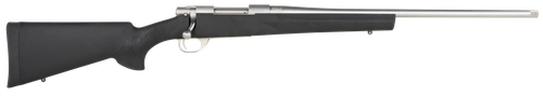 Howa HGR72512 M1500 Hogue Full Size 6.5 Creedmoor 5+1 22" Stainless Steel Threaded Barrel, Drilled & Tapped Stainless Steel Receiver, Hogue OverMolded Black Synthetic Stock, Right Hand
