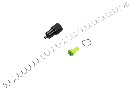 Wilson Combat  Extension Tube  1rd Black Parkerized with QD Sling Stud for Remington 870/1100/11-87, Includes Follower & Springs