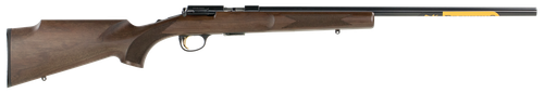Browning 025176270 T-Bolt Target/Varmint 17 HMR 10+1 22" Heavy Target Barrel, Polished Blued Steel Receiver, Satin Black Walnut Stock With Monte Carlo Comb, Optics Ready