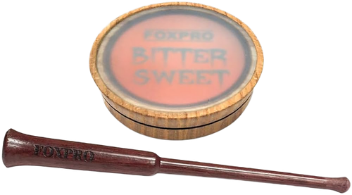 Foxpro BTSWT GOS Bittersweet  Friction Call Turkey Sounds Attracts Turkeys Natural Honey Locust Wood