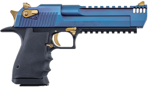 MAG DE50L6CBG 50AE 6 BLK/CRBBLUE/GLD