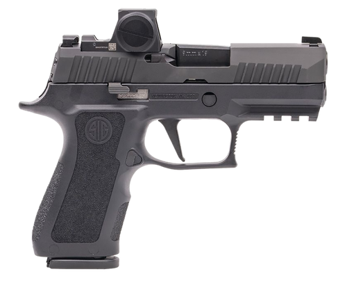 SIG 320XC9BXR3RXX10     P320  9MM   3.6 10R OR BLK