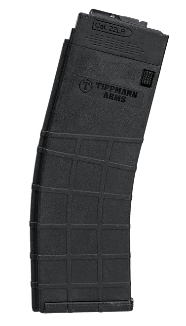 Tippmann Arms A201040 M4-22  25rd 22 LR, Black Steel